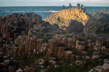 Giant's Causeway in Northern Ireland