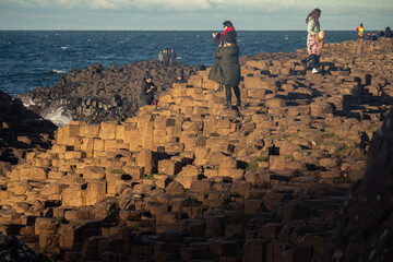 Giant's Causeway in Northern Ireland