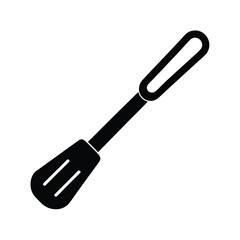 Fototapeta premium Kitchen Tongs Vector Illustration