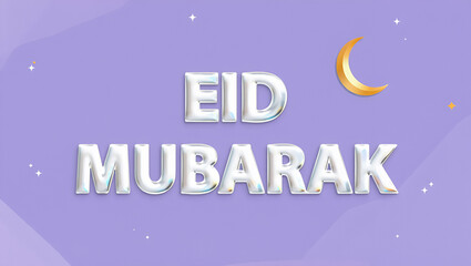 Eid Mubarak Islamic Celebration
