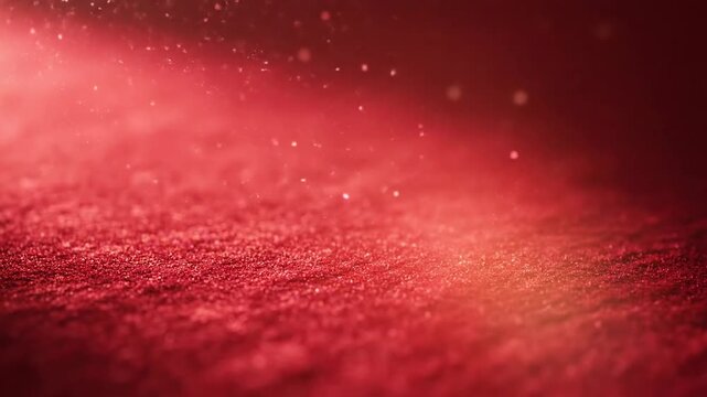 Abstract red texture with spotlight and subtle gradient background