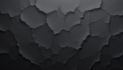 Dark grey and black peeling paint texture background