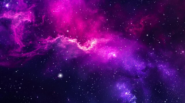 beautiful star glow fields flying in galaxy space star burst light. beautiful nebula in space 4k
The Small Magellanic Cloud Galaxy exploration on deep space. 
 