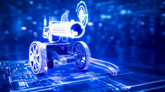 Smart industrial water valve assembly with digital pipeline visualization, pressure monitoring and automated flow control technology