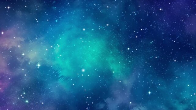 beautiful star glow fields flying in galaxy space star burst light. beautiful nebula in space 4k
The Small Magellanic Cloud Galaxy exploration on deep space. 
 