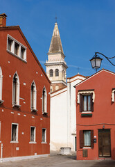 Bell tower of the church of Santa Maria Assunta, Malamocco