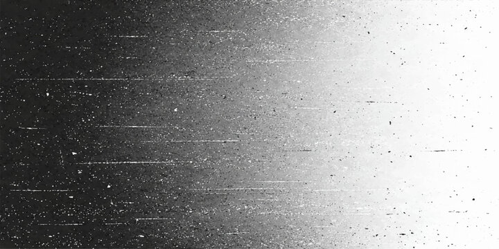 Rain drops on a dark textured window with grunge concrete background