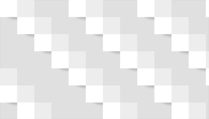Abstract Geometric Paper Squares Pattern Minimal Background