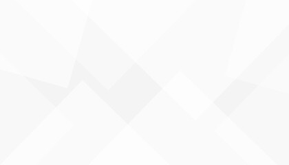 Minimal White Geometric Abstract Background