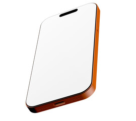 Close-up view of a smartphone mockup focusing on rear body and camera frame, created as a digital 3D render. Editorial image. Bangkok, Thailand &ndash; January 12, 2026.