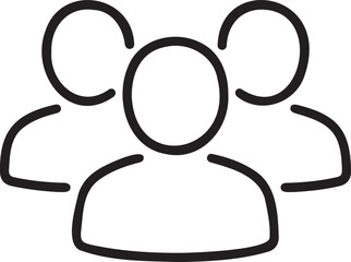 group people icon transparent