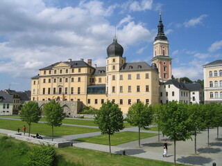 Neues Schloss in Greiz