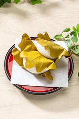 こどもの日の伝統和菓子・柏餅