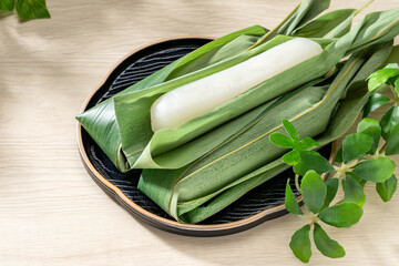 端午の節句に食べる伝統和菓子ちまき