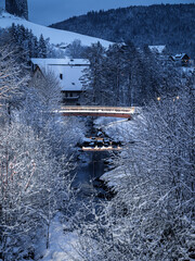 Winter in Baiersbronn
