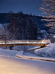 Winter in Baiersbronn