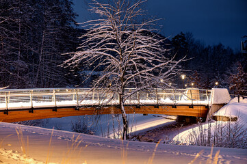 Winter in Baiersbronn