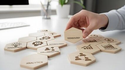 Strategic business development: integrating technology, innovation & analytics