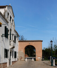Borgo Bridge, Malamocco
