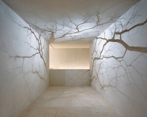 Minimalist White Interior Design