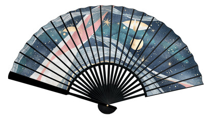 宇宙模様の黒骨
