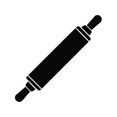Fototapeta premium Rolling Pin Vector Illustration