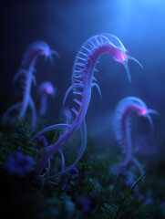 alien lifeforms on the macro scale