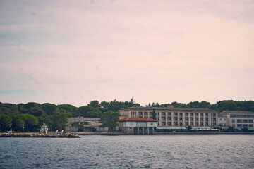 Obraz premium Brijuni National Park, Croatia