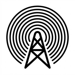 vector illustration of a silver star icon