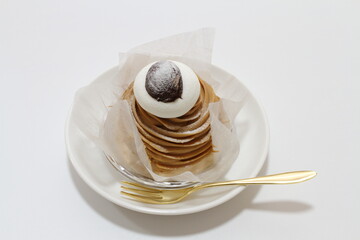 モンブランケーキ