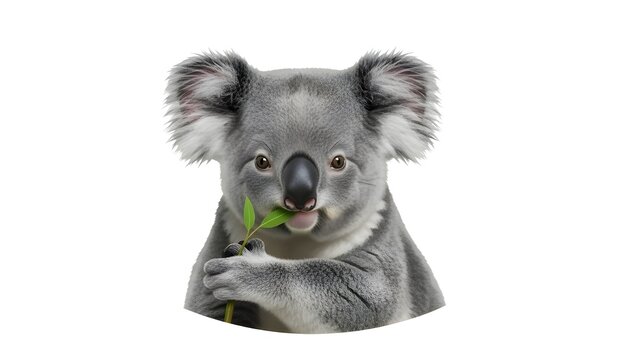 Animales mirando l&iacute;neas, animales divertidos carteles para adhesivos de pared.
 Koala, gato y panda, elefante y perezoso divertidos dibujos animados, gr&aacute;fico vectorial actual
