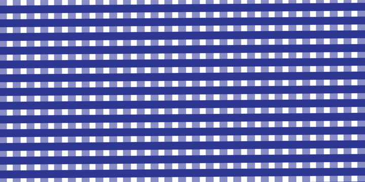 blue gingham pattern design, suitable for dresses, paper, tablecloths, shirts.
