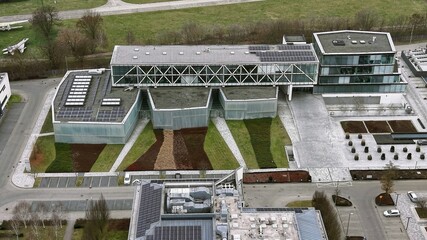 Digital storage facility using renewable solar electricity