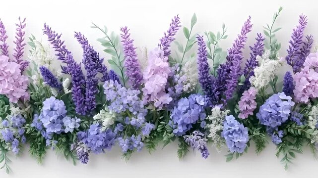 lavender flower background lavender flower arrangement lavender flower border, floral background design, wedding invitation backdrop, pastel botanical wallpaper