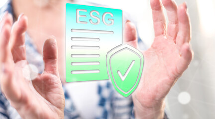 Concept of esg