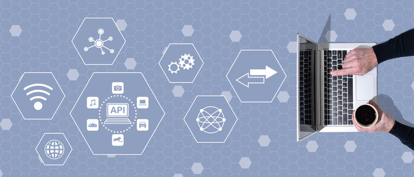 Concept of api - Powered by Adobe