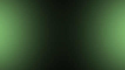 Deep Green Vignette Background, Soft Emerald Gradient Texture for Luxury Branding and Professional Product Display