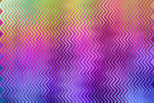 Intricate purple and pink zigzag pattern abstract background with a digital glitch aesthetic for modern geometric design. - Powered by Adobe