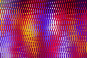Vivid vertical wavy line abstract background featuring intense transitions between red, purple, and yellow for high-impact graphic design.