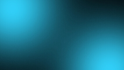 Abstract Blue Gradient Background, Soft Dark Turquoise Texture for Modern Technology and Business Presentation