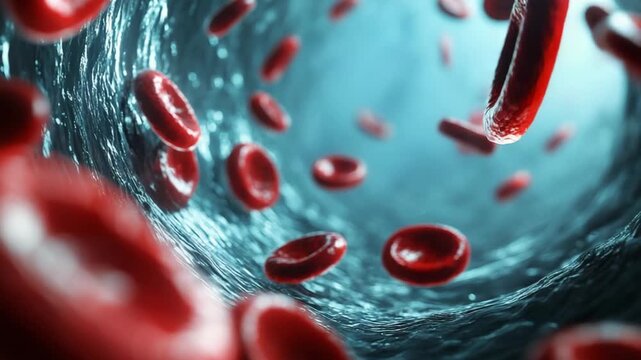 selective focus microcirculation exchanging nutrients and waste