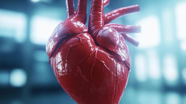 selective focus blood return to heart through veins