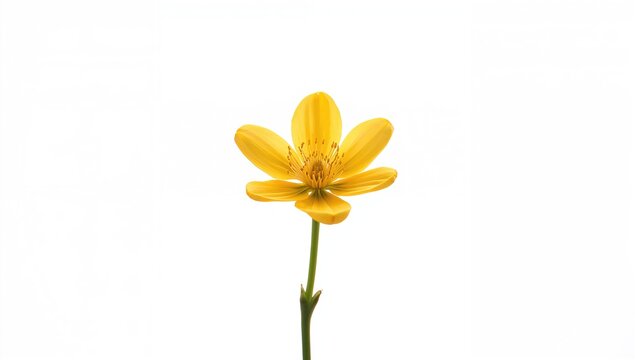 Real ochna integerrima blossom used in Lunar New Year festivities in Vietnam, seasonal decoration
