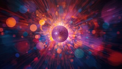 Macro shot of a vibrant textured surface suitable as a background for digital layouts and text overlays