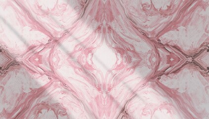 Pink marble pattern, ideal as a textured backdrop for text layout or visual compositions