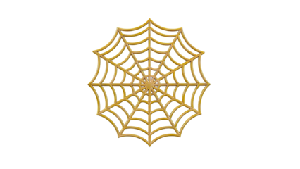 Golden Spider Web