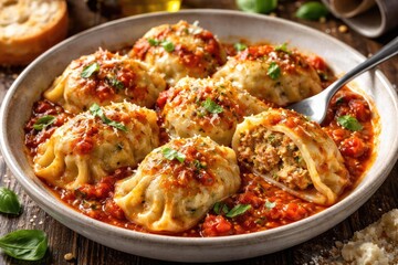 Hearty Italian dumplings filled with authentic rustic flavors