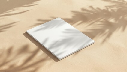 White paper on background featuring a neutral surface ideal for informational overlays, World Paper Day