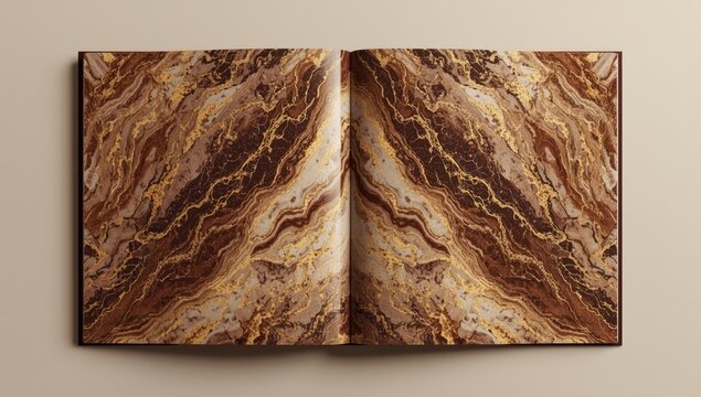 Onyx marble featuring an open book or book matched pattern, ideal for upscale wall or flooring installations