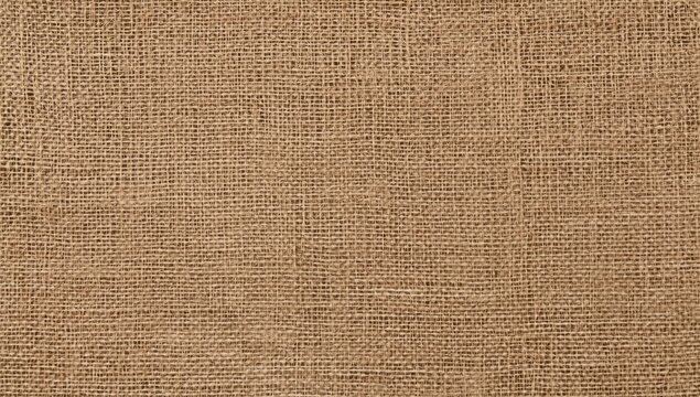 Burlap woven fabric surface serving as a backdrop for rustic decor, textile material, Earth Day